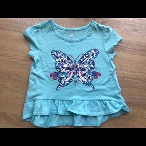 Children’s place Butterfly shirt!